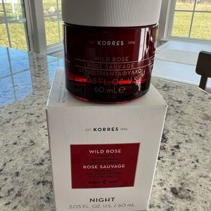 Korres Wild Rose Night serum